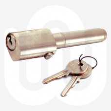 Ultra Thin Oval Bullet Lock - Keyed alike pairs